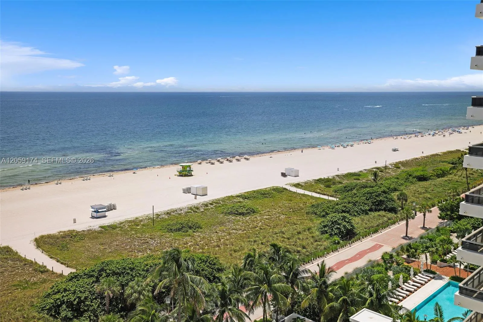 Foto de propiedad en 5825 Collins Avenue 12H, Miami Beach, FL 33140 Miami Beach con MLS# 