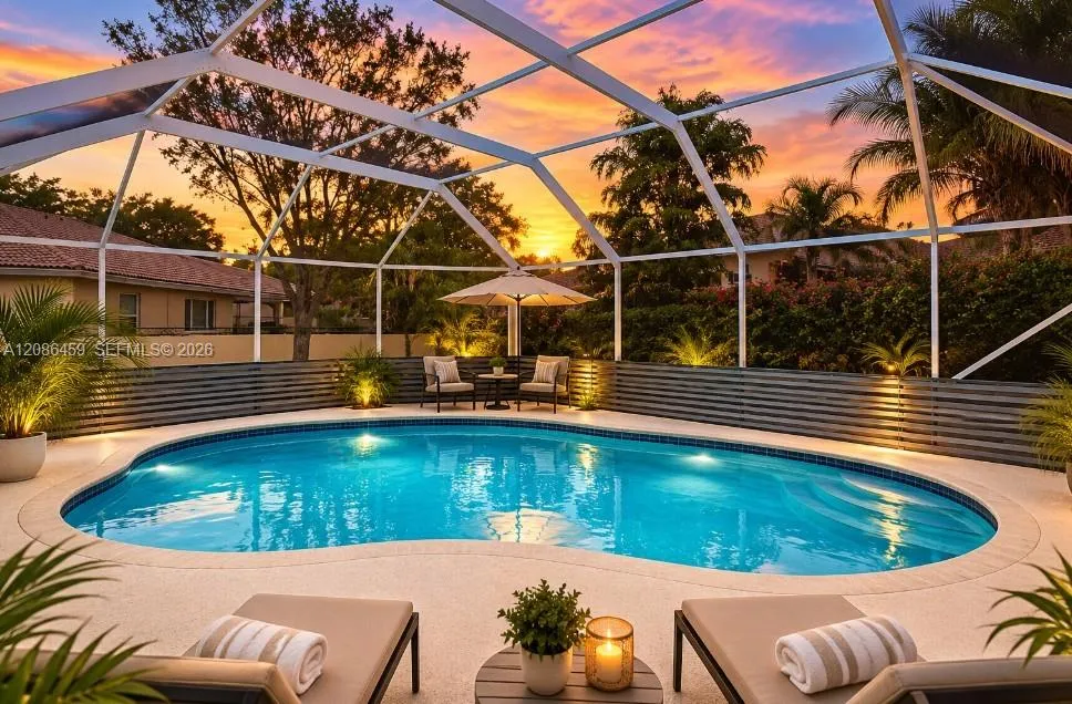 Foto de propiedad en 5851 NW 40th Lane, Coconut Creek, FL 33073 Coconut Creek con MLS# 