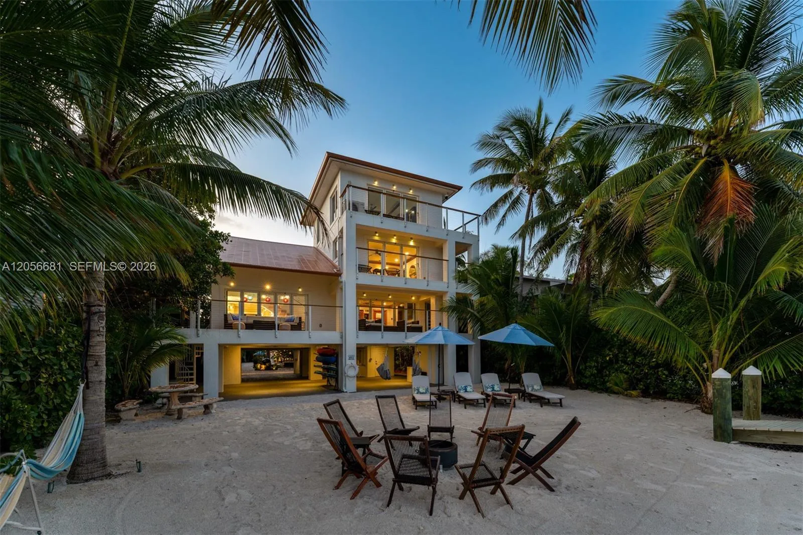 Foto de propiedad en 58652 Overseas Highway, Marathon, FL 33050 Marathon con MLS# 