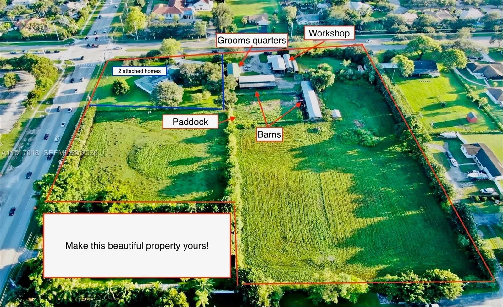 Foto de propiedad en 5901 SW 160th Avenue, Southwest Ranches, FL 33331 Southwest Ranches con MLS# 