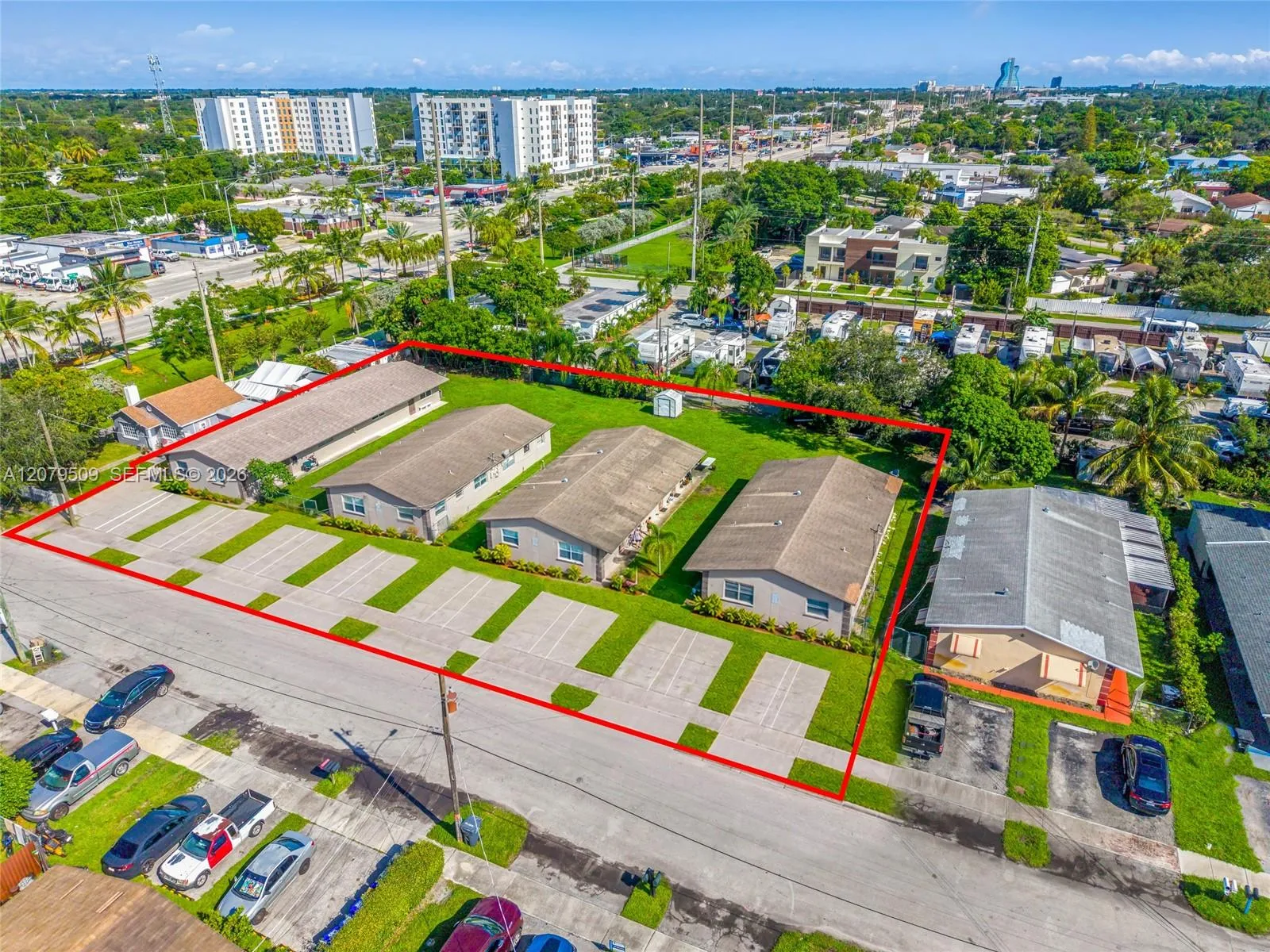 En Venta 5921 Pierce Street 1-8, Hollywood, FL 33021, Hollywood, FL 33021