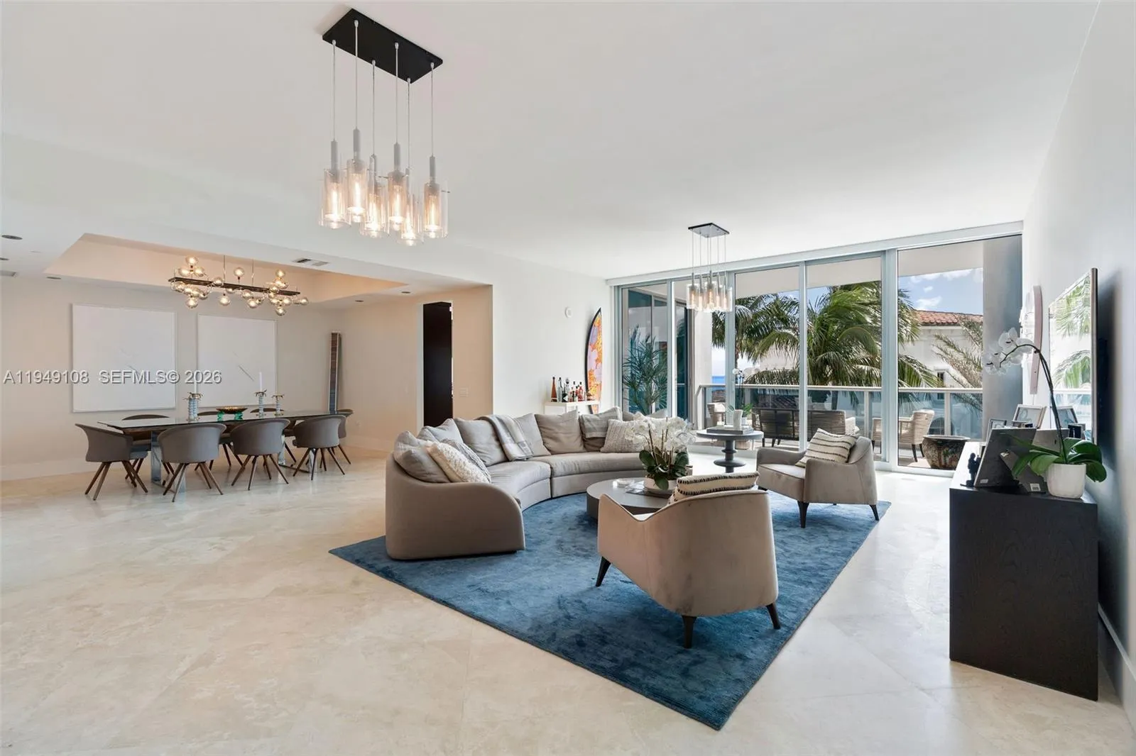 Foto de propiedad en 5959 Collins Avenue 606, Miami Beach, FL 33140 Miami Beach con MLS# 