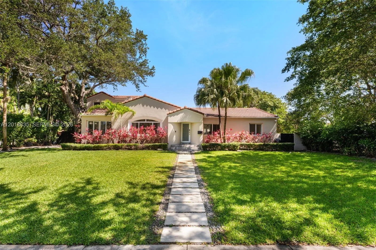 Front of House. Welcome to this spacious and light-filled home!