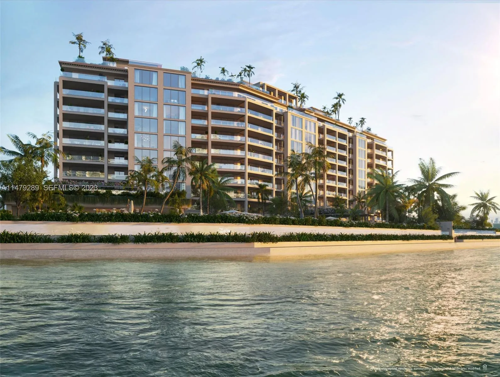 Foto de propiedad en 6 Fisher Island Drive 305, Miami Beach, FL 33109 Miami Beach con MLS# 