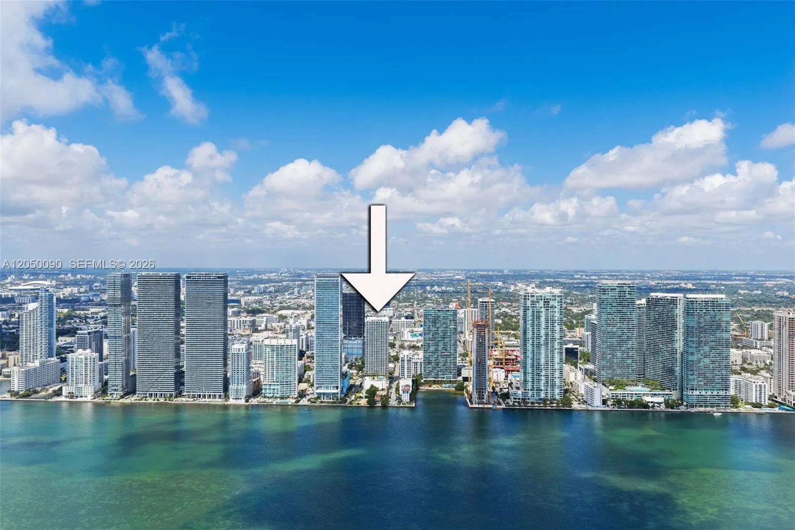 Foto de propiedad en 600 NE 27th Street 1402, Miami, FL 33137 Miami con MLS#