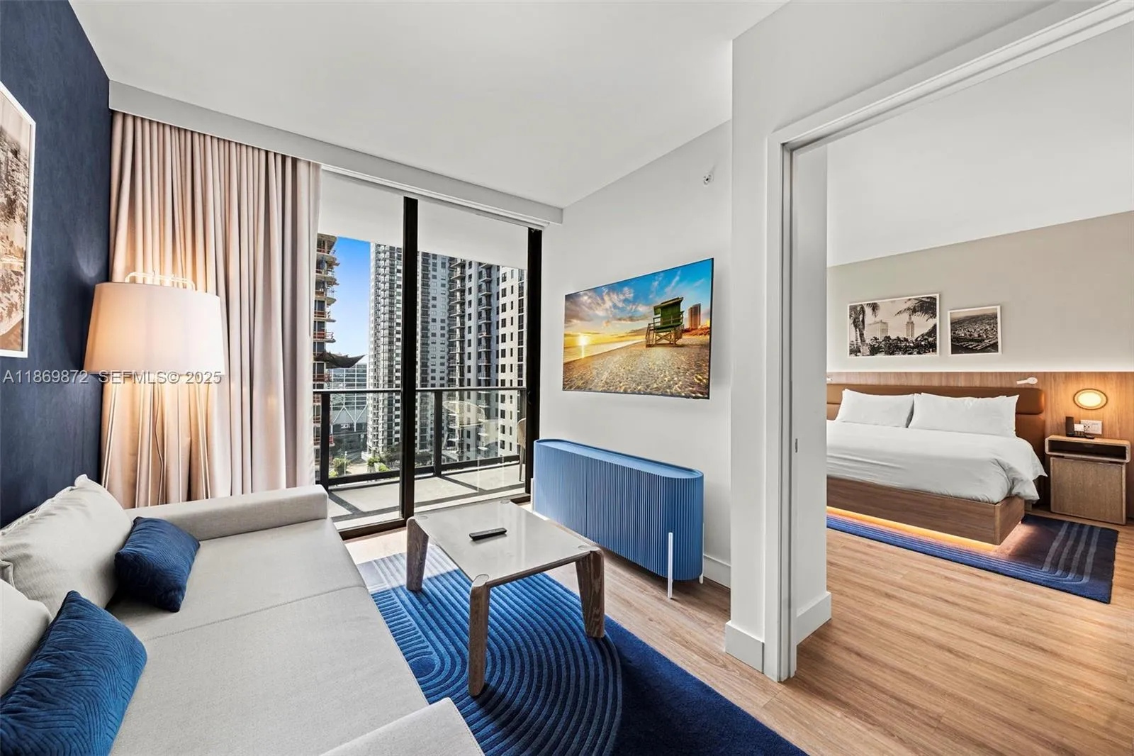 Foto de propiedad en 601 NE 1st Avenue 1803, Miami, FL 33132 Miami con MLS# 