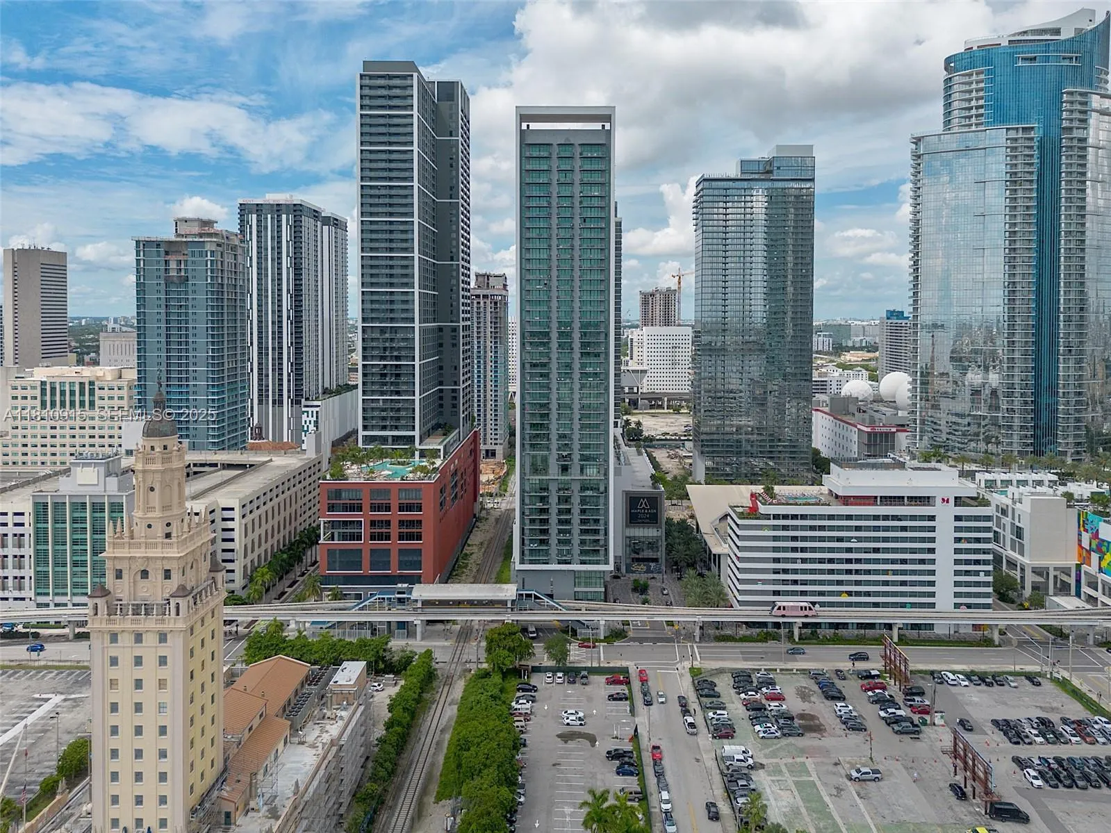 Foto de propiedad en 601 NE 1st Avenue 5007, Miami, FL 33132 Miami con MLS#