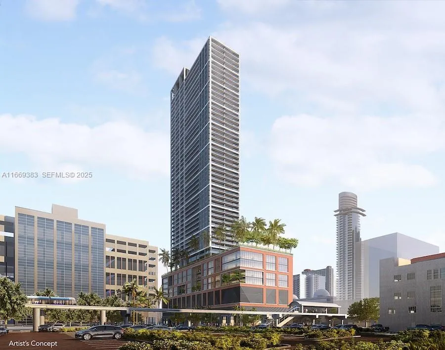 Foto de propiedad en 601 NE 1st Street 4204, Miami, FL 33132 Miami con MLS#