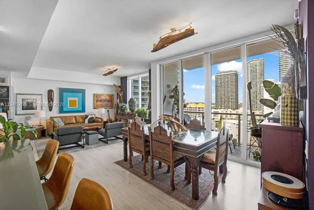 Foto de propiedad en 601 NE 27th Street 1505, Miami, FL 33137 Miami con MLS#
