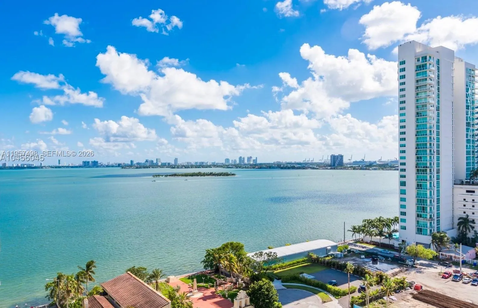 Foto de propiedad en 601 NE 27th Street 1706, Miami, FL 33137 Miami con MLS#