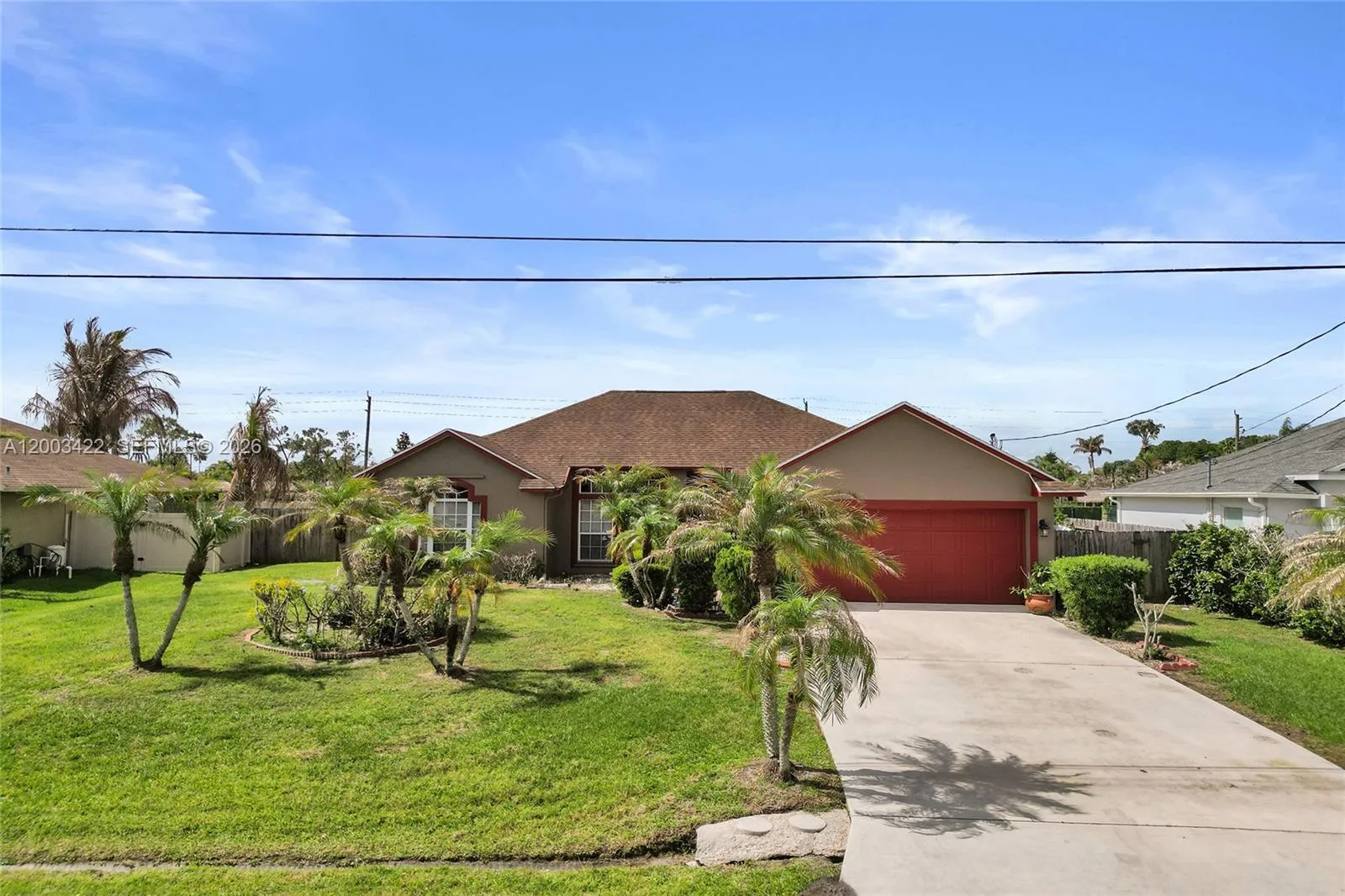 Foto de propiedad en 6030 NW Wolverine Road, Port St. Lucie, FL 34986 Port St. Lucie con MLS# 
