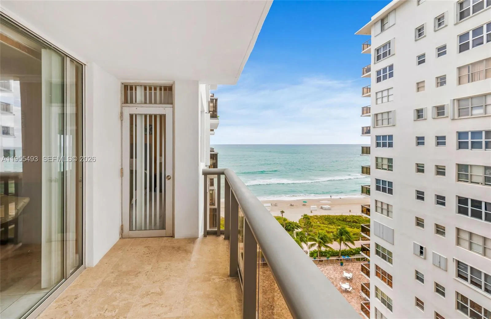 Foto de propiedad en 6039 Collins Avenue 1206, Miami Beach, FL 33140 Miami Beach con MLS#