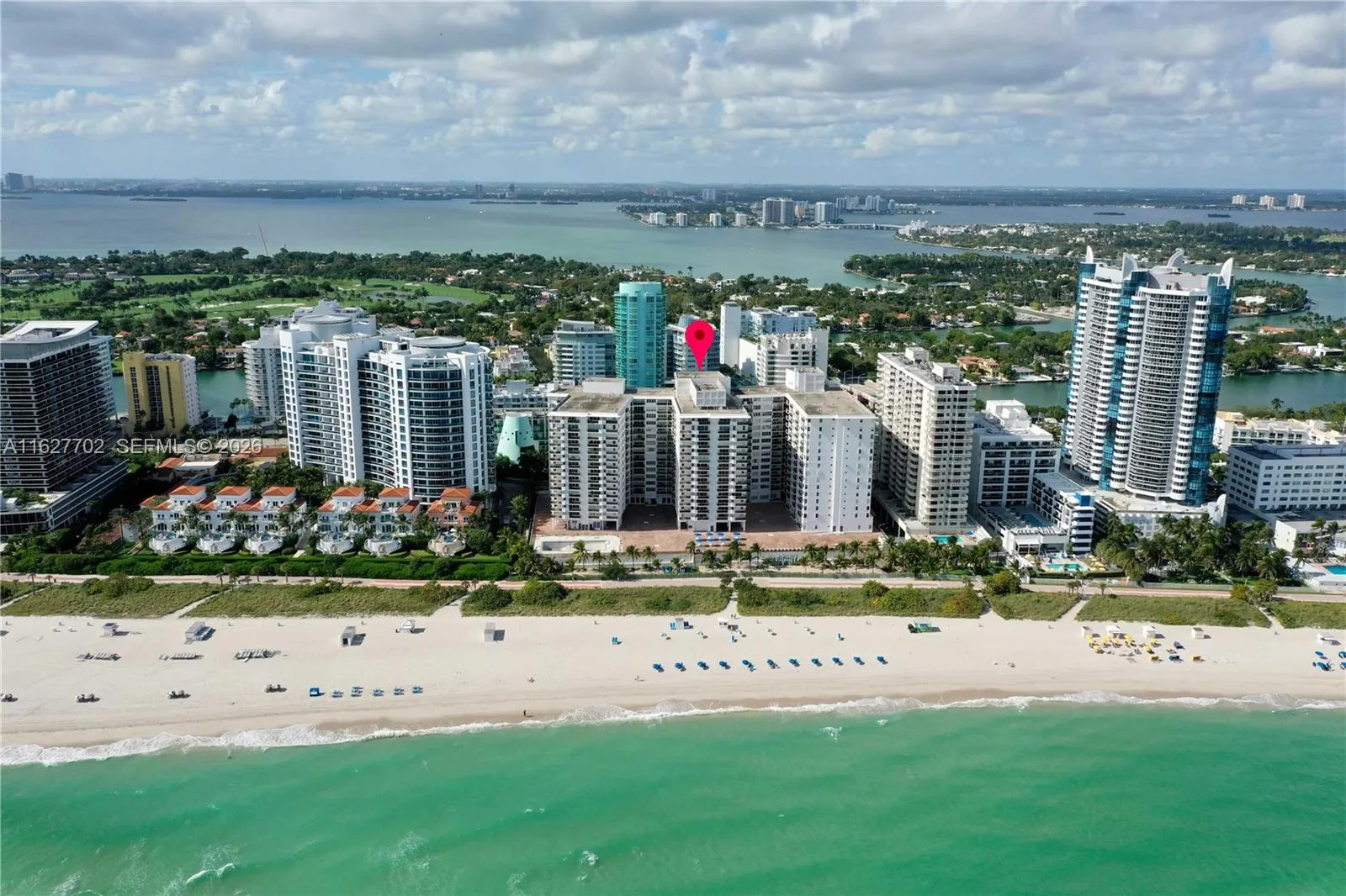 Foto de propiedad en 6039 Collins Avenue 1728, Miami Beach, FL 33140 Miami Beach con MLS# 