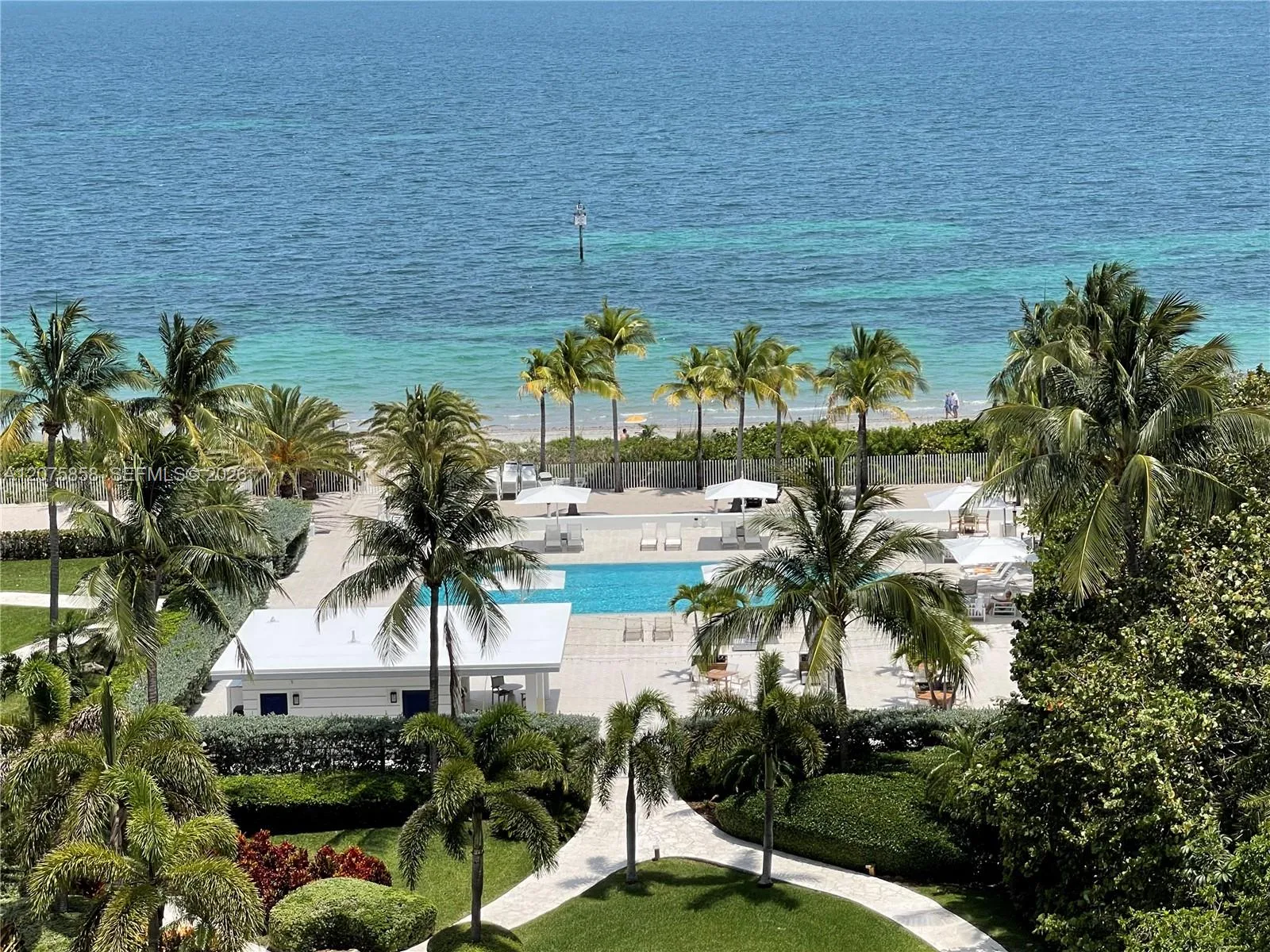 Foto de propiedad en 605 Ocean Drive 10L, Key Biscayne, FL 33149 Key Biscayne con MLS# 