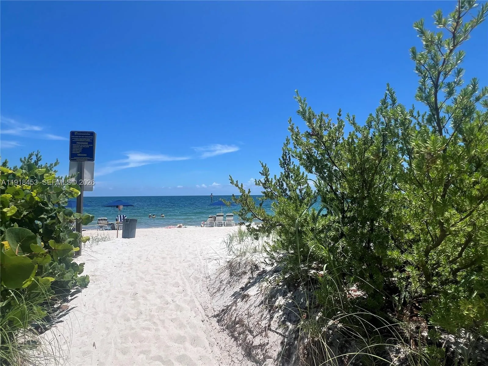 Foto de propiedad en 605 Ocean Drive 2L, Key Biscayne, FL 33149 Key Biscayne con MLS# 