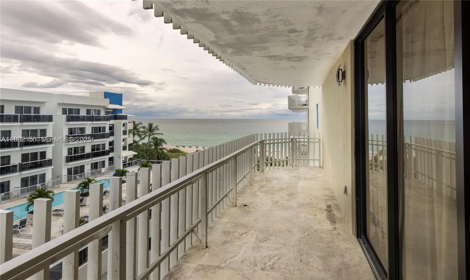 Foto de propiedad en 6061 Collins Avenue 7D, Miami Beach, FL 33140 Miami Beach con MLS# 