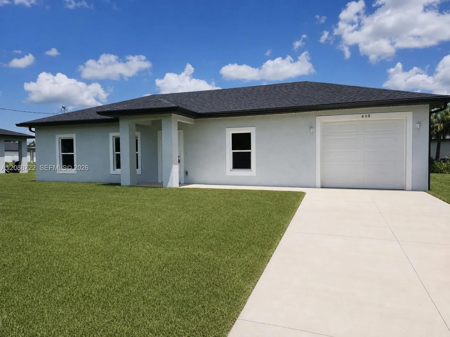 Foto de propiedad en 608 Kleinart Drive 0, Lehigh Acres, FL 33972 Lehigh Acres con MLS# 