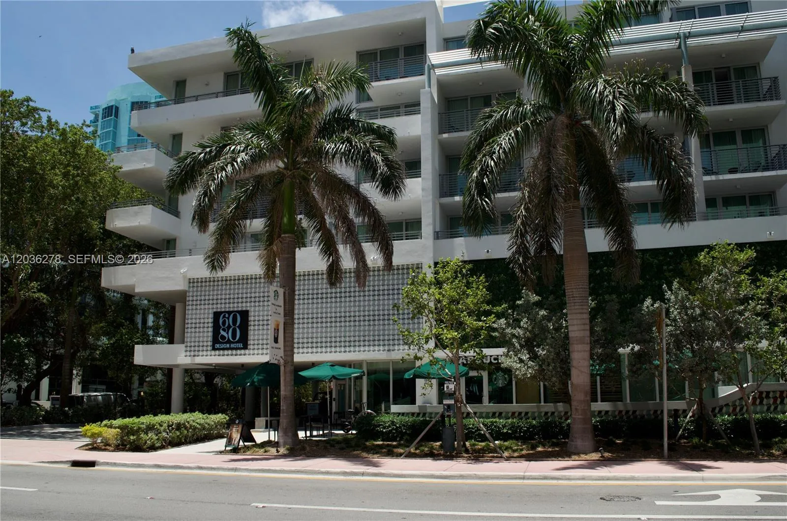 Foto de propiedad en 6080 Collins Avenue 506, Miami Beach, FL 33140 Miami Beach con MLS# 