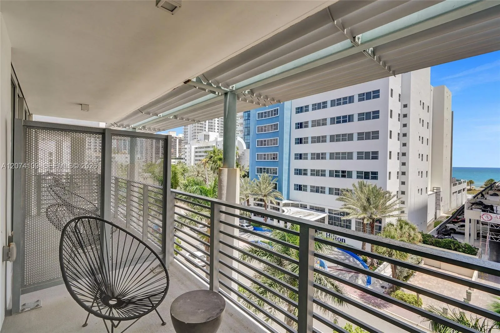 Foto de propiedad en 6080 Collins Avenue 508, Miami Beach, FL 33140 Miami Beach con MLS# 