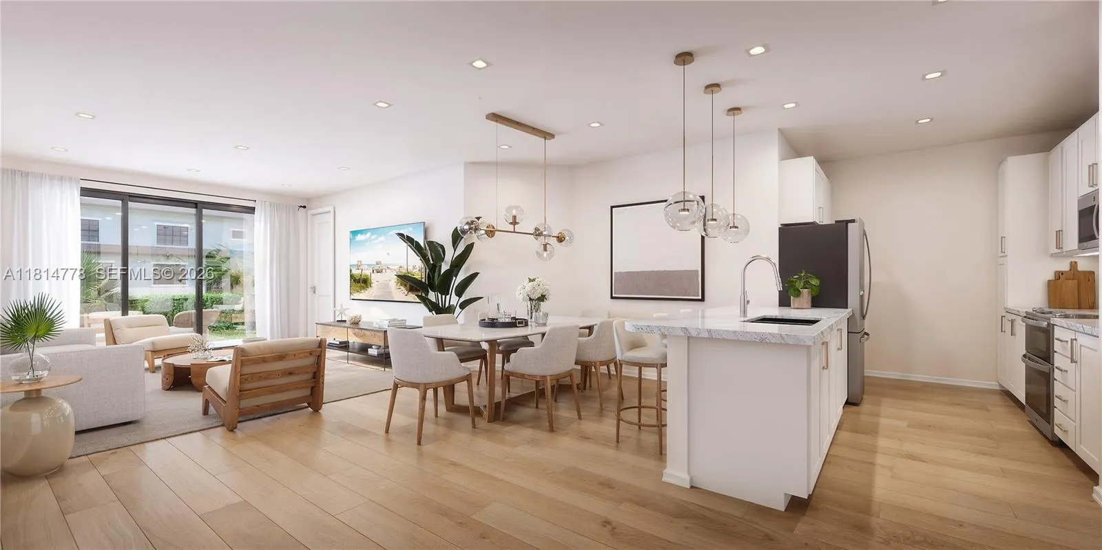 Foto de propiedad en 6089 Barbara Circle, Naples, FL 34112 Naples con MLS# 