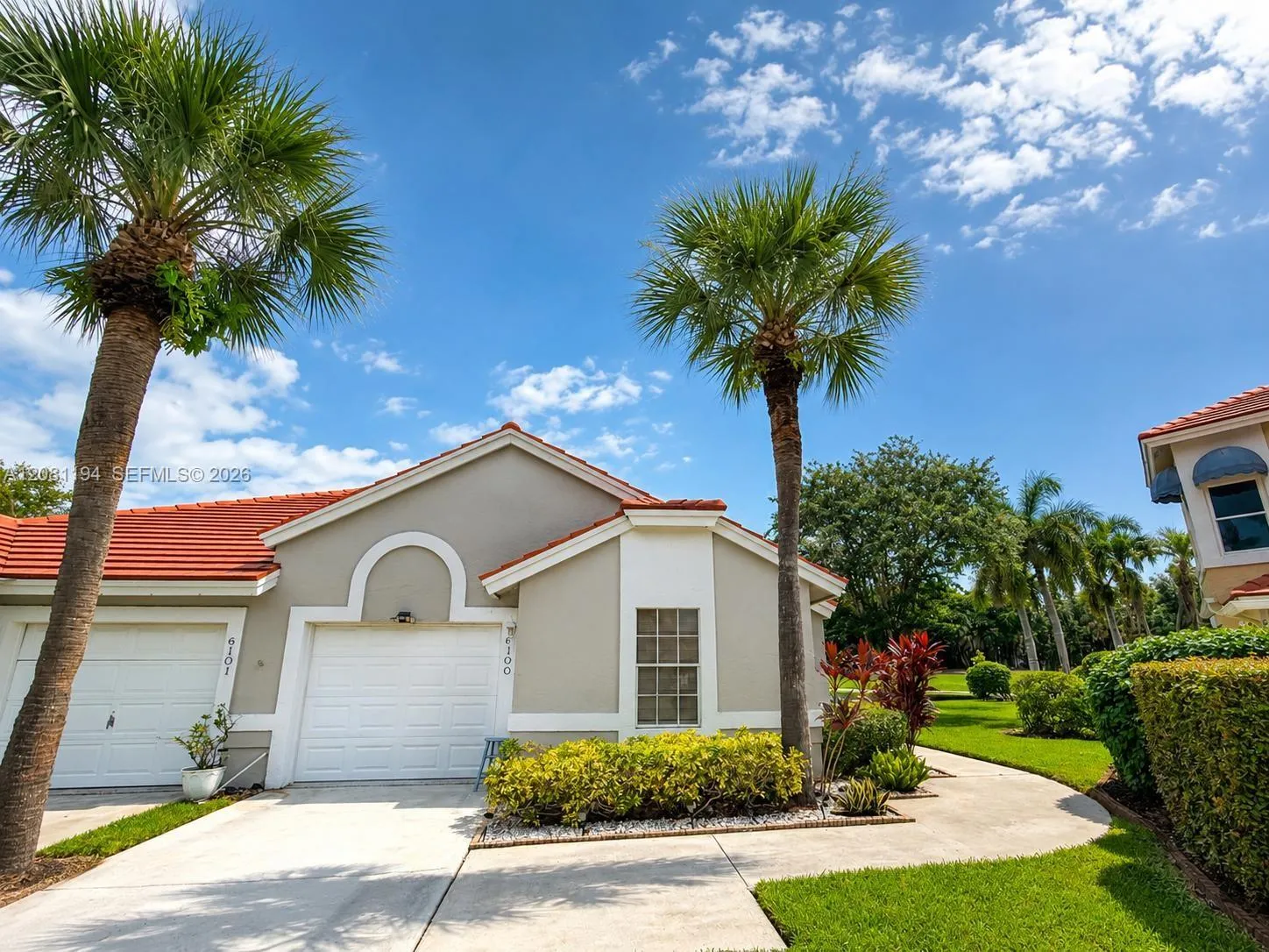 Foto de propiedad en 6100 Bear Creek Court, Lake Worth, FL 33467 Lake Worth con MLS# 