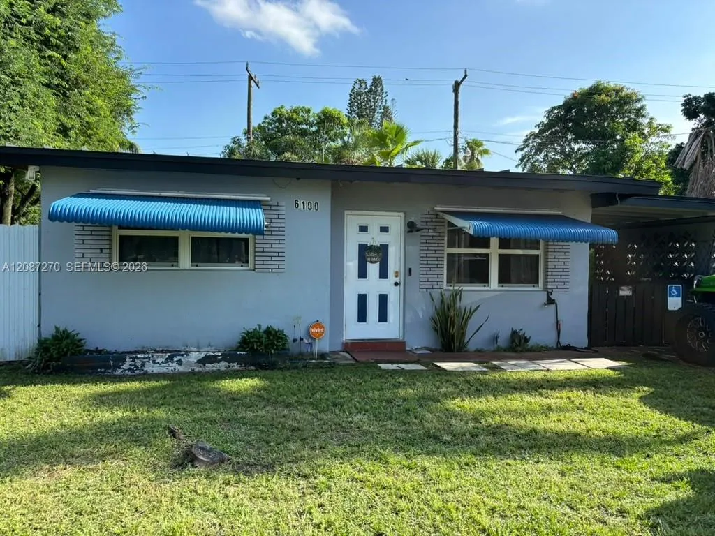 En Venta 6100 Monroe Street, Hollywood, FL 33023, Hollywood, FL 33023