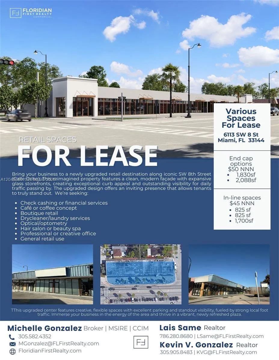 En Renta 6113 SW 8th Street, Miami, FL 33144, Miami, FL 33144