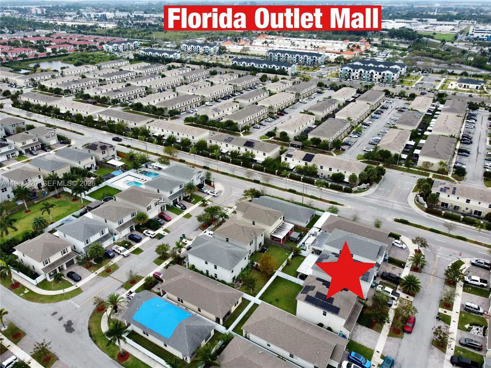 Foto de propiedad en 613 NE 5th Way, Florida City, FL 33034 Florida City con MLS# 