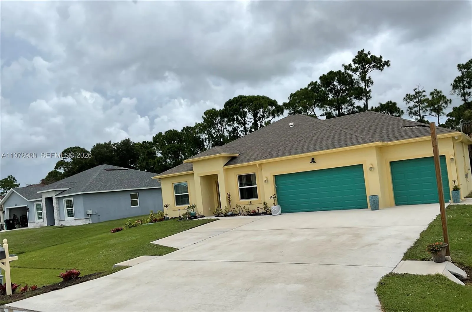 Foto de propiedad en 6157 NW Gatun Drive N/A, Port St. Lucie, FL 34986 Port St. Lucie con MLS# 