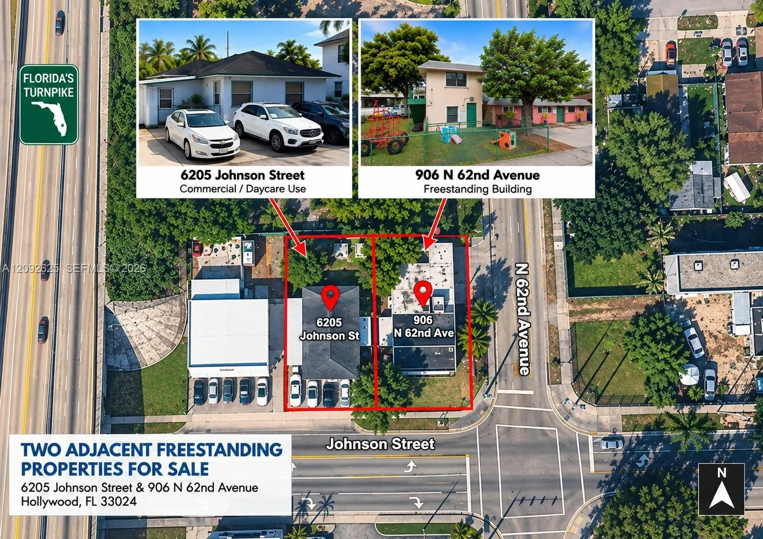 En Venta 6205 Johnson Street, Hollywood, FL 33024, Hollywood, FL 33024