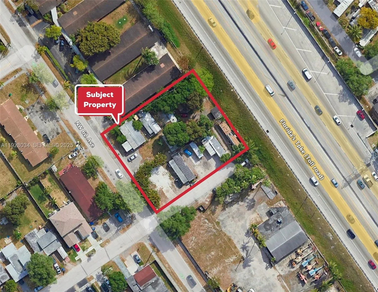 Foto de propiedad en 6206 Buchanan Street, Hollywood, FL 33024 Hollywood con MLS# 