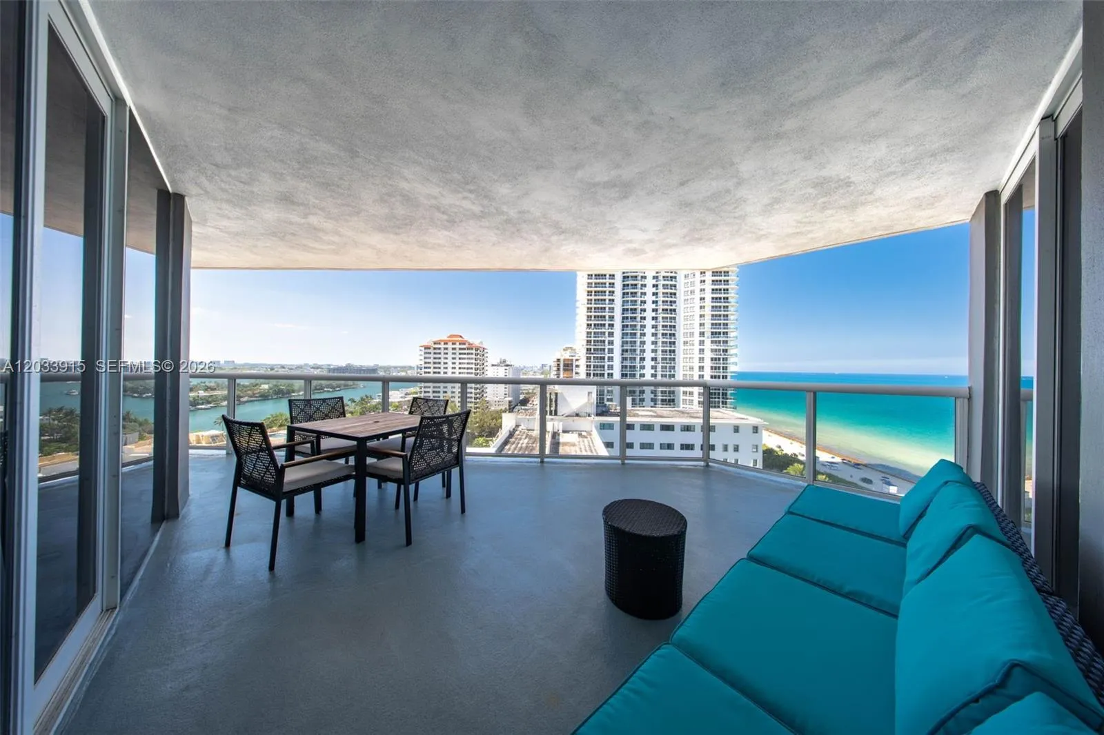 Foto de propiedad en 6301 Collins Avenue 1708, Miami Beach, FL 33141 Miami Beach con MLS# 