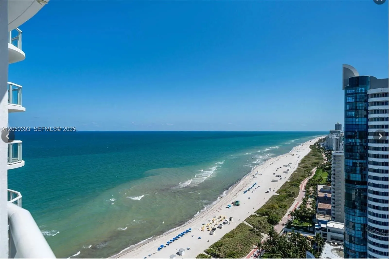 Foto de propiedad en 6365 Collins Avenue 2805, Miami Beach, FL 33141 Miami Beach con MLS# 