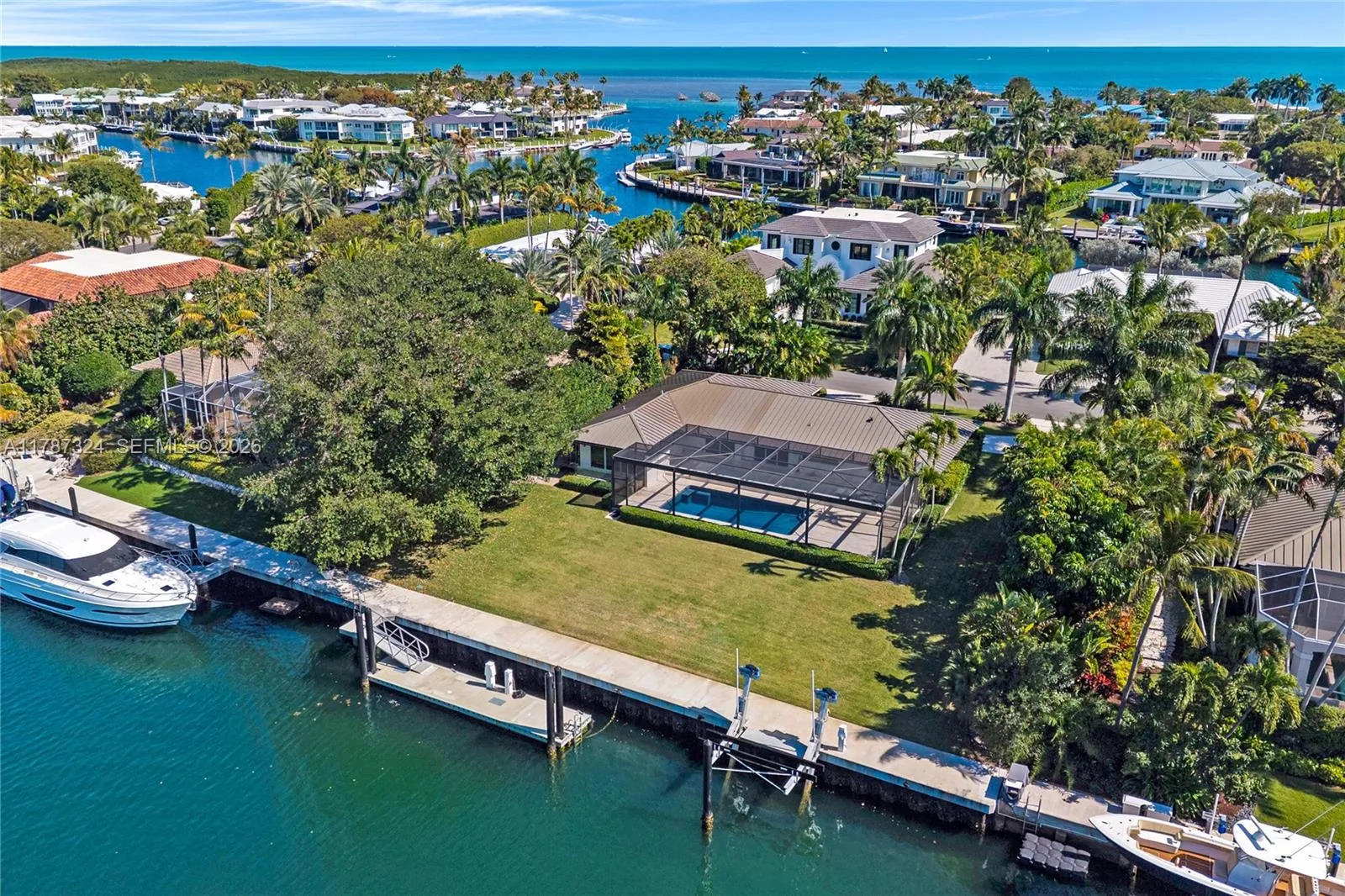Foto de propiedad en 64 Tarpoon Lane, Key Largo, FL 33037 Key Largo con MLS# 