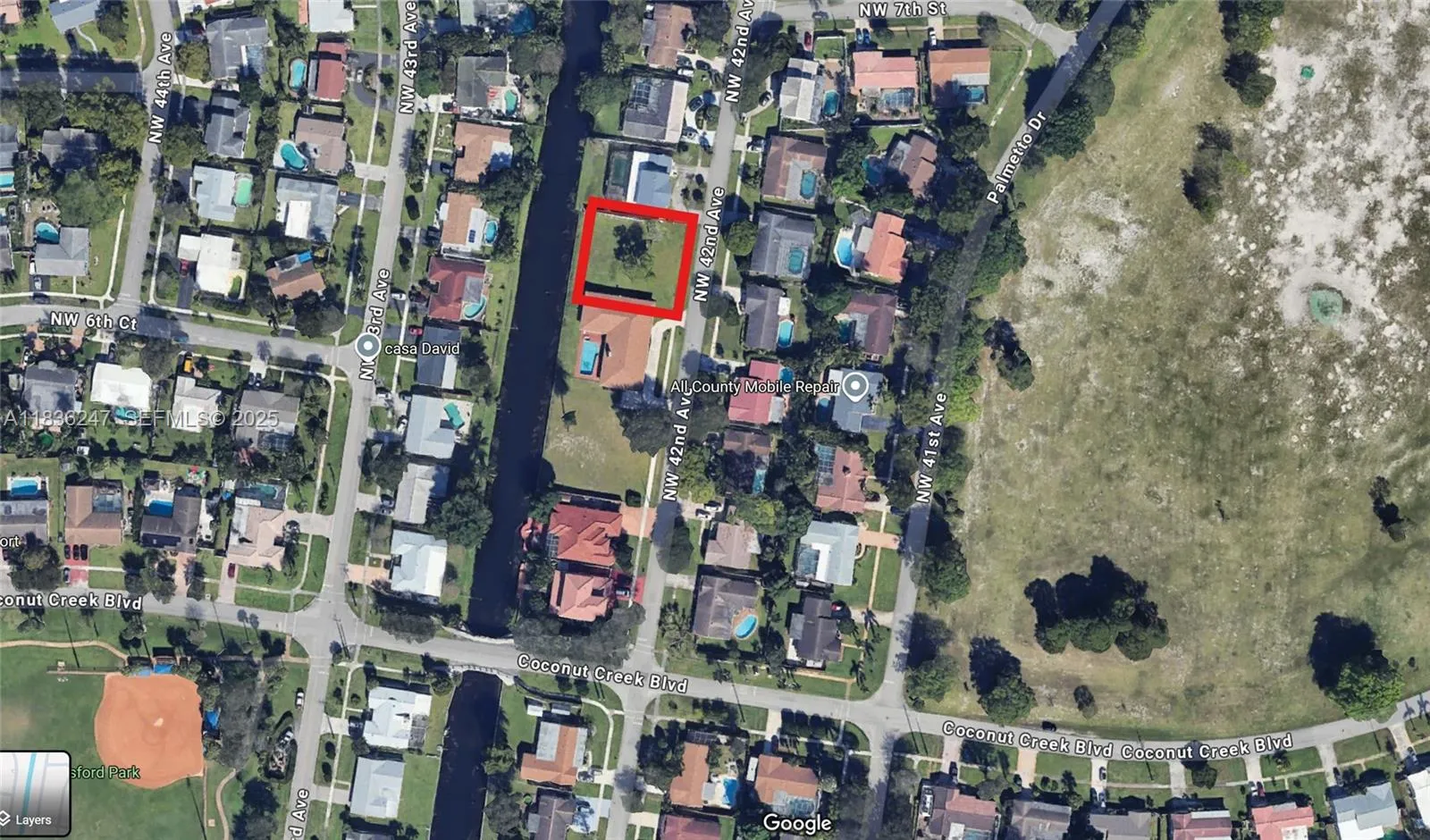 Foto de propiedad en 641 NW 42nd Avenue, Coconut Creek, FL 33066 Coconut Creek con MLS# 