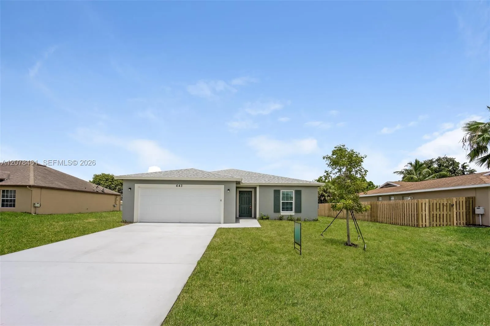 En Renta 643 SW Sail Terrace, Port St. Lucie, FL 34953, Port St. Lucie, FL 34953