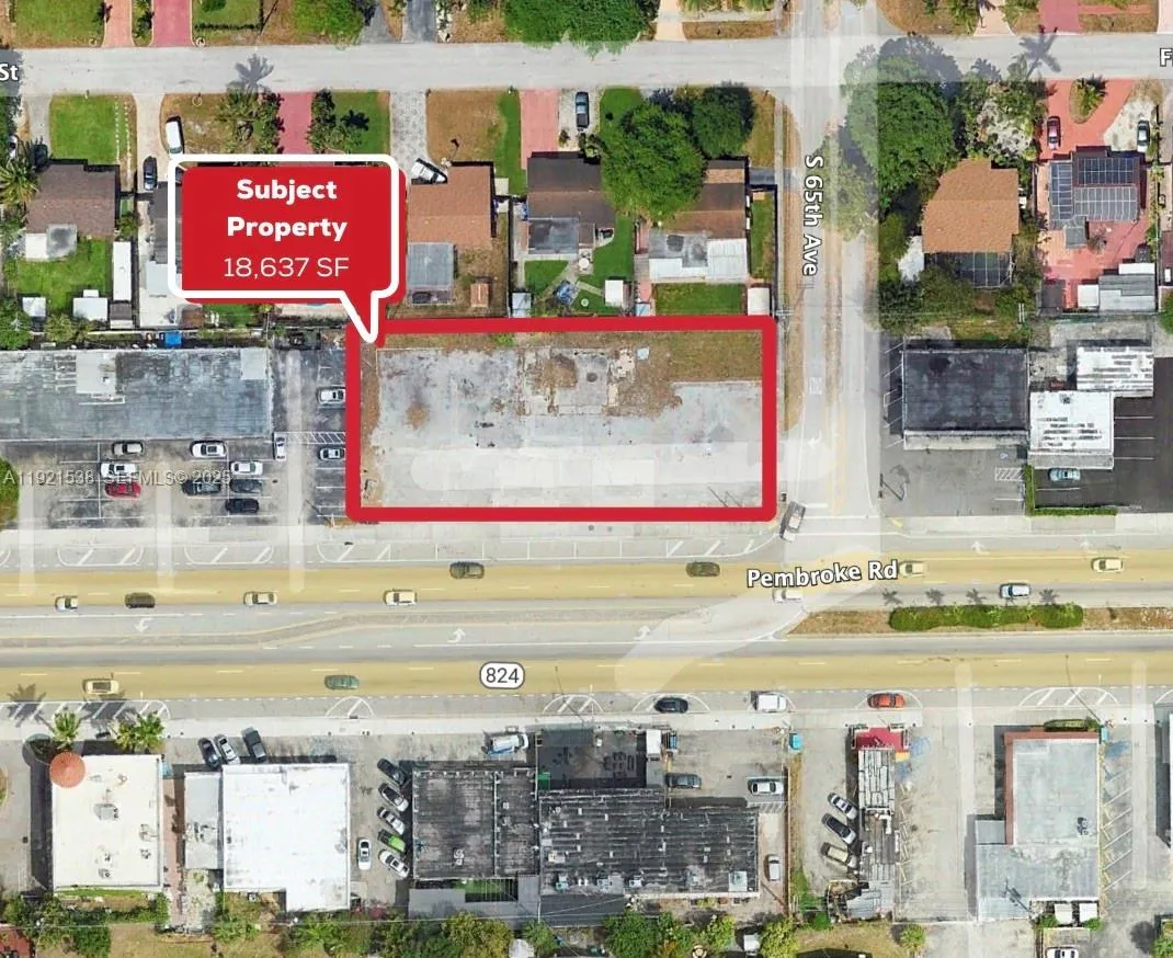 Foto de propiedad en 6501 Pembroke Road, Hollywood, FL 33023 Hollywood con MLS# 