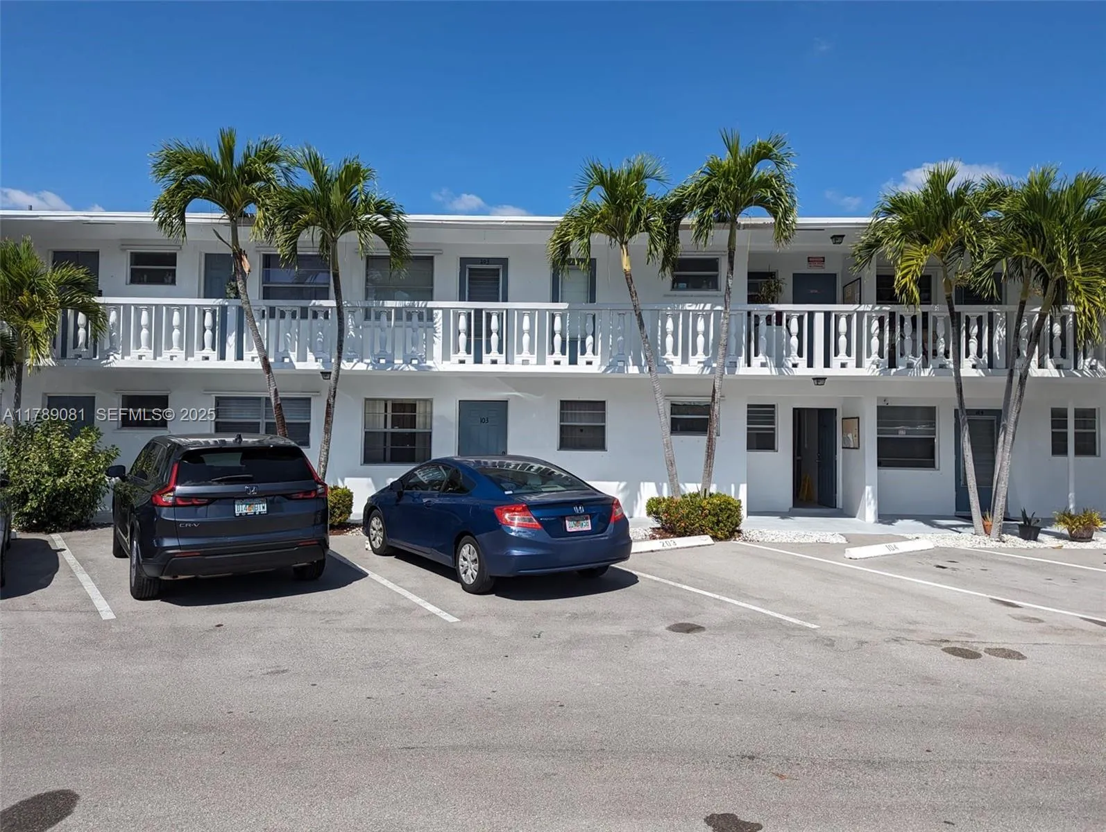Foto de propiedad en 6510 Winfield Boulevard 103, Margate, FL 33063 Margate con MLS# 