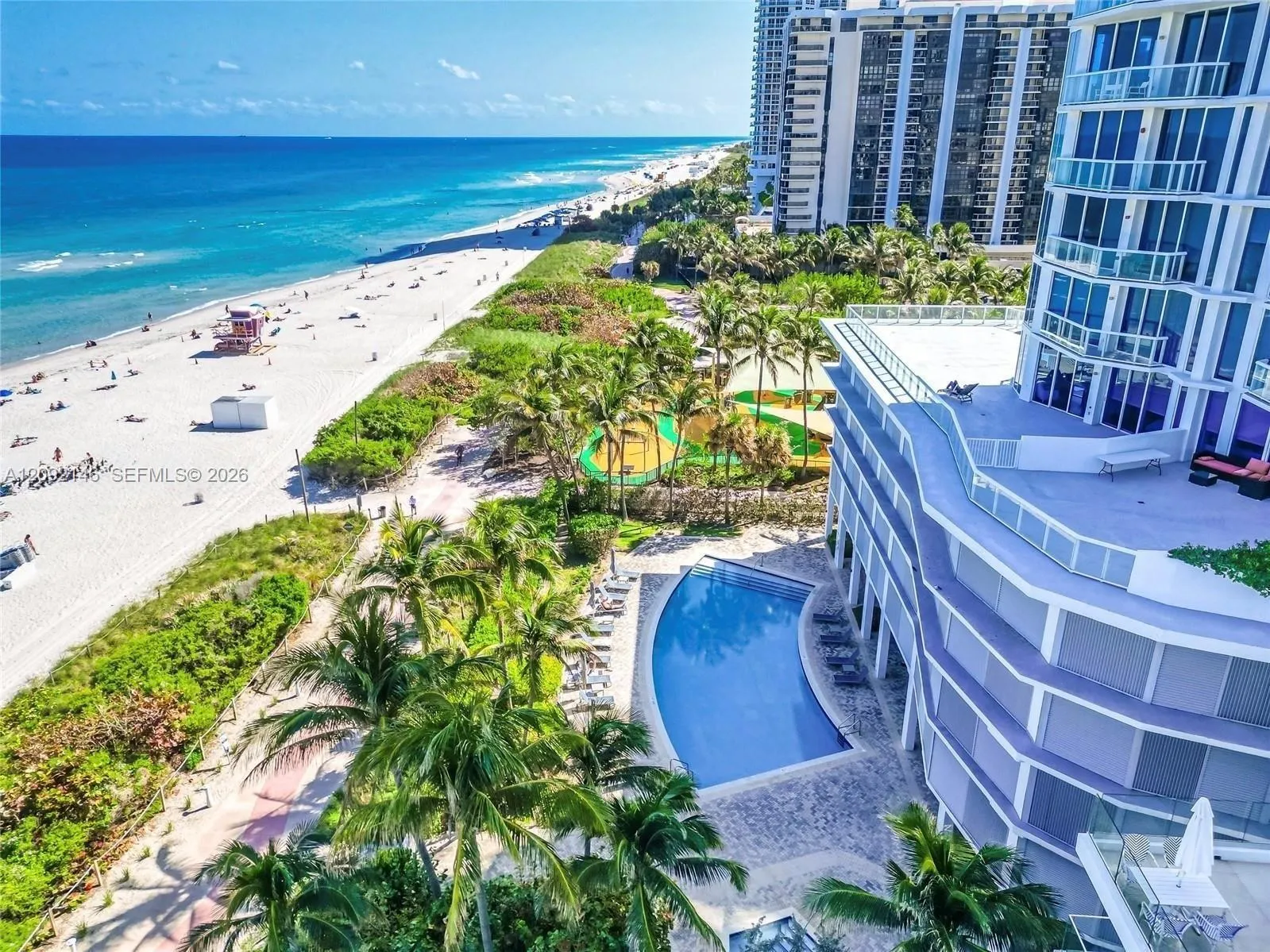 Foto de propiedad en 6515 Collins Avenue 1505, Miami Beach, FL 33141 Miami Beach con MLS# 