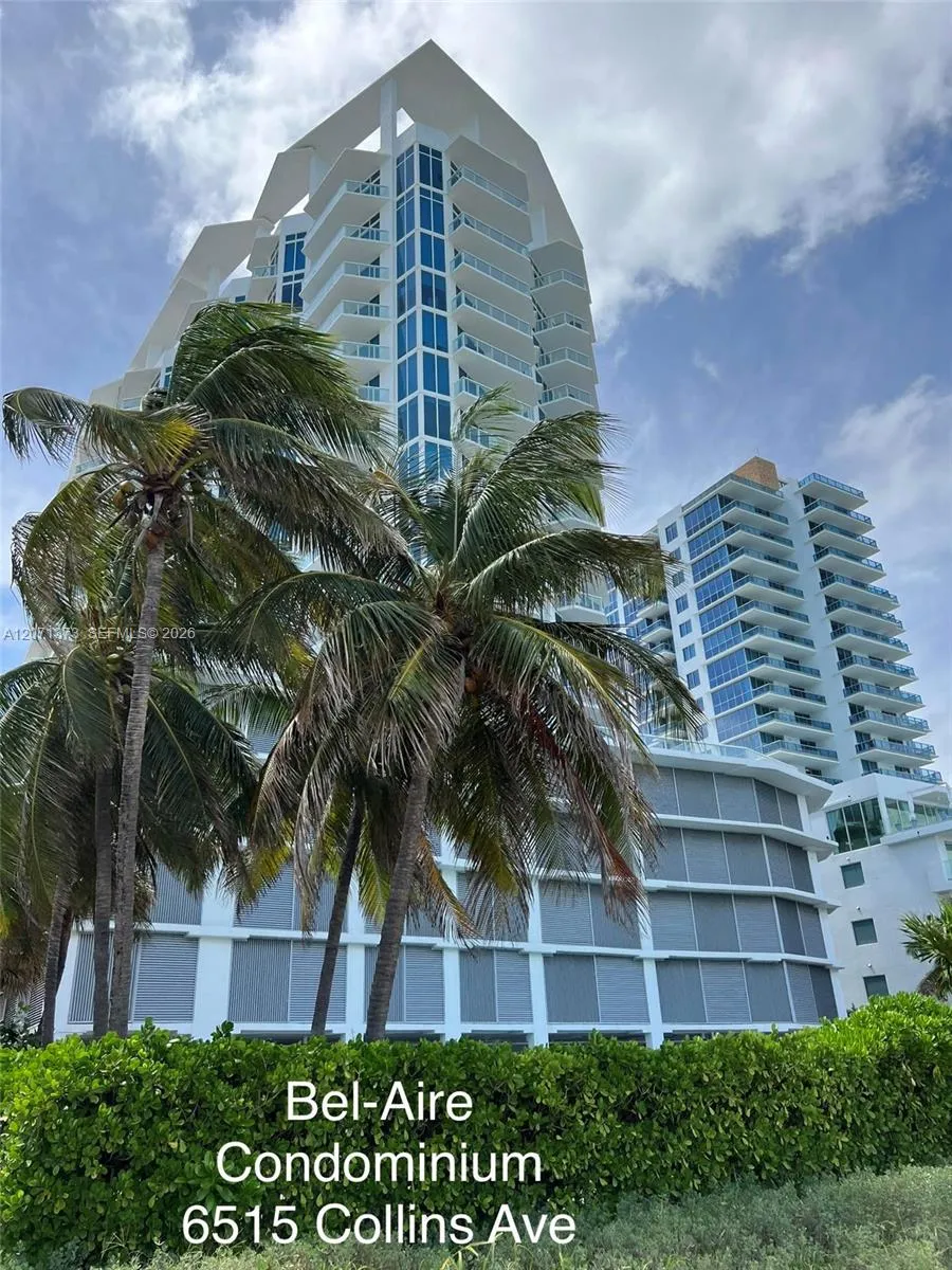 Foto de propiedad en 6515 Collins Avenue 1801, Miami Beach, FL 33141 Miami Beach con MLS# 