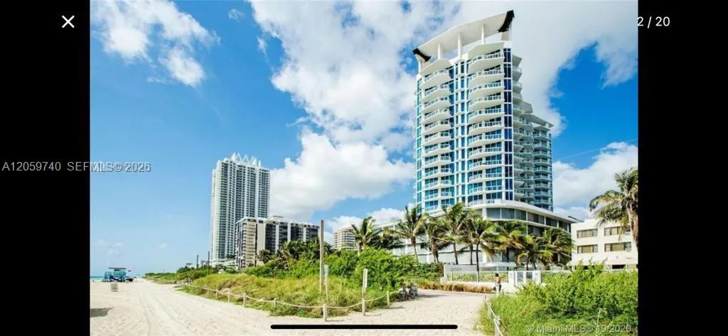 Foto de propiedad en 6515 Collins Avenue 710, Miami Beach, FL 33141 Miami Beach con MLS# 