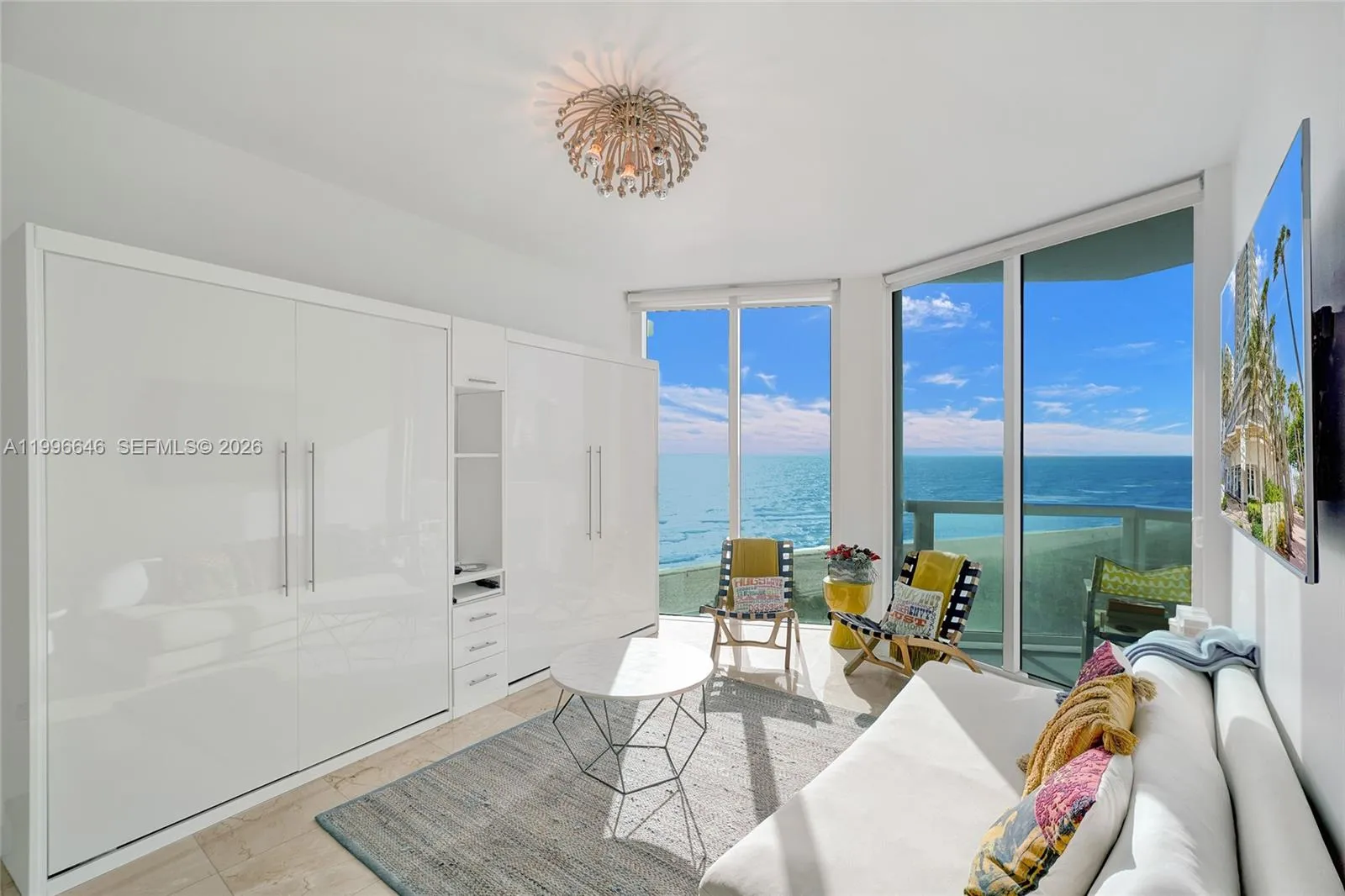 Foto de propiedad en 6515 Collins Avenue 804, Miami Beach, FL 33141 Miami Beach con MLS# 
