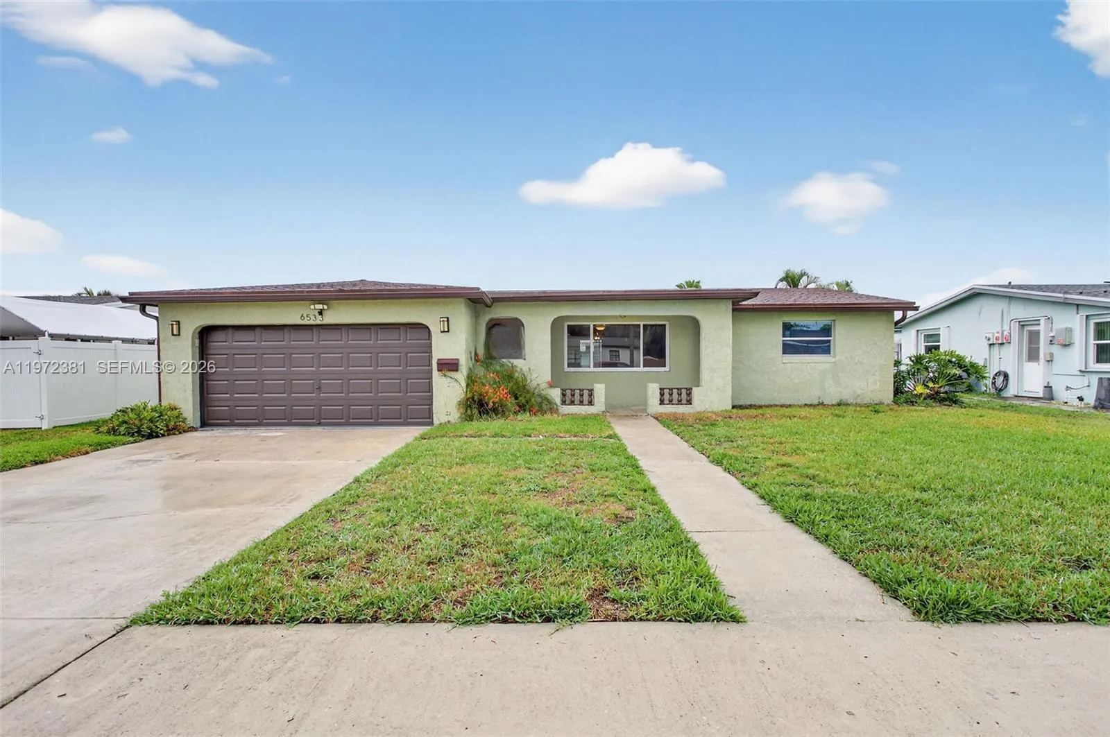 Vendido 6533 NW 1st Street, Margate, FL 33063, Margate, FL 33063