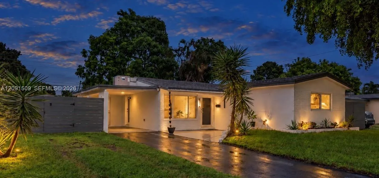 En Venta 6551 Scott Street, Hollywood, FL 33024, Hollywood, FL 33024