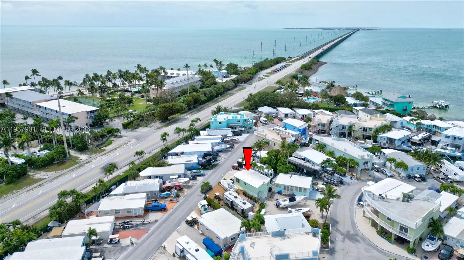 Foto de propiedad en 65821 Overseas Highway 98, Long Key, FL 33001 Long Key con MLS# 