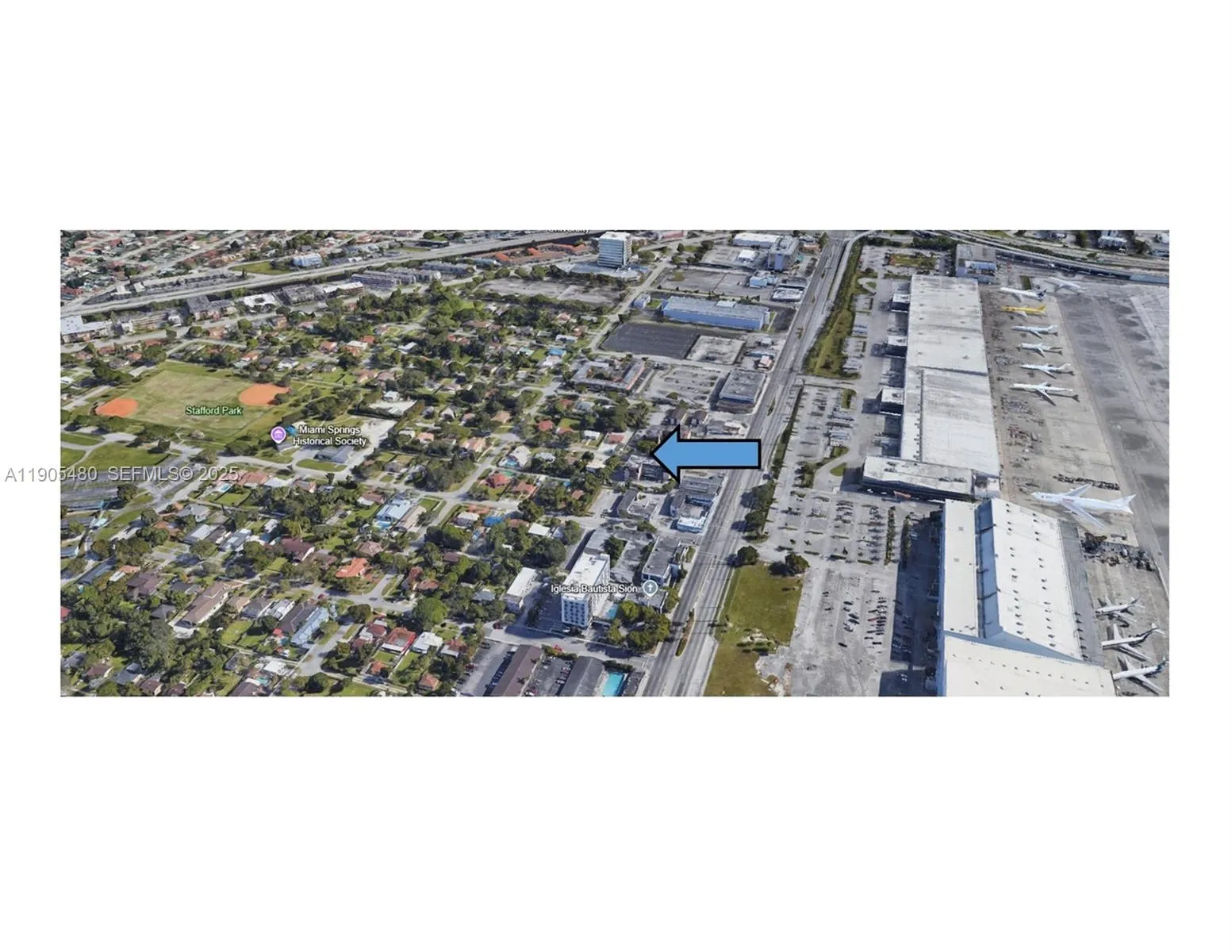 Foto de propiedad en 660 Miller Drive, Miami Springs, FL 33166 Miami Springs con MLS# 