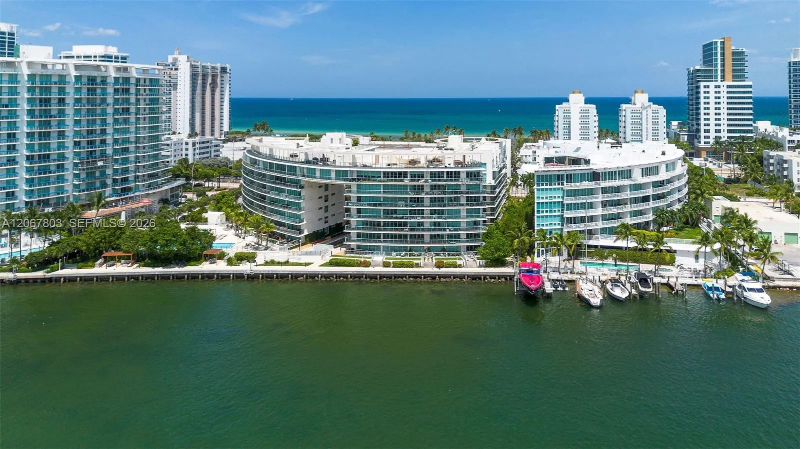 Foto de propiedad en 6620 Indian Creek Drive 509, Miami Beach, FL 33141 Miami Beach con MLS# 