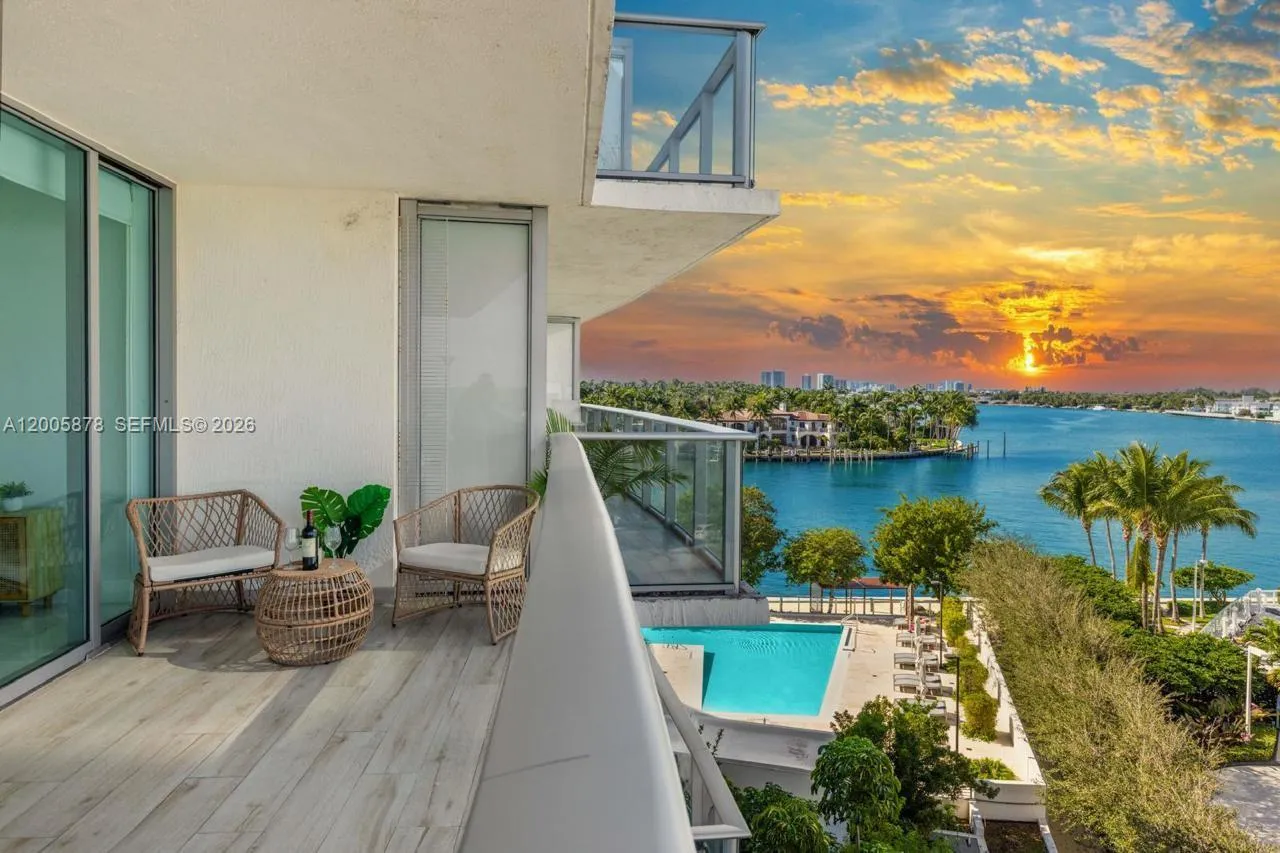 Foto de propiedad en 6620 Indian Creek Drive 616, Miami Beach, FL 33141 Miami Beach con MLS# 