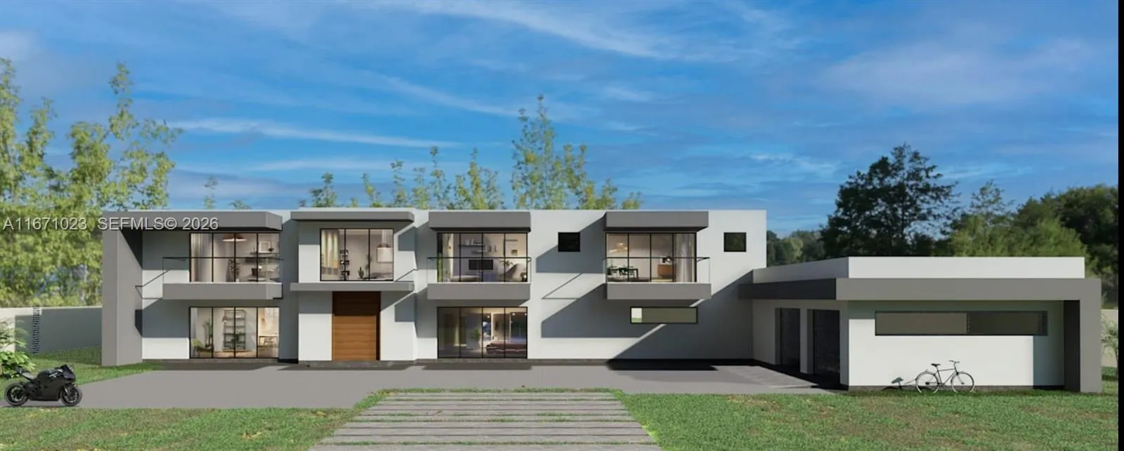 Foto de propiedad en 6666 SW 96th Street, Pinecrest, FL 33156 Pinecrest con MLS# 