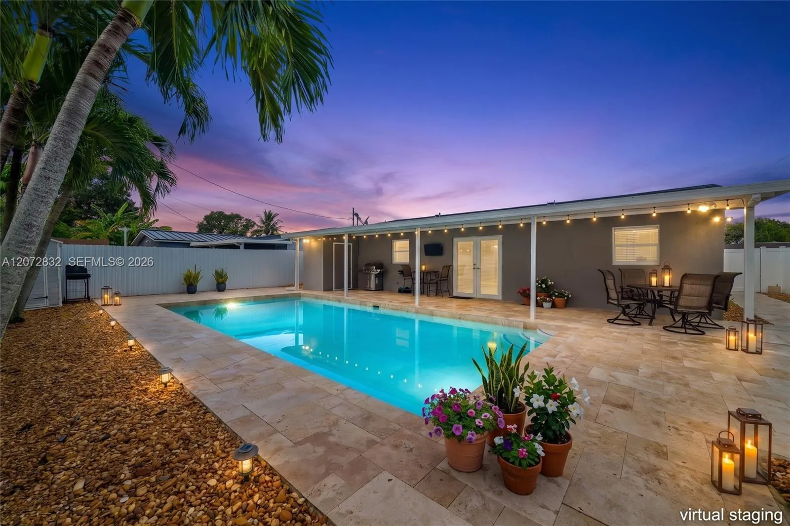 Foto de propiedad en 6750 Hope Street, Hollywood, FL 33024 Hollywood con MLS# 